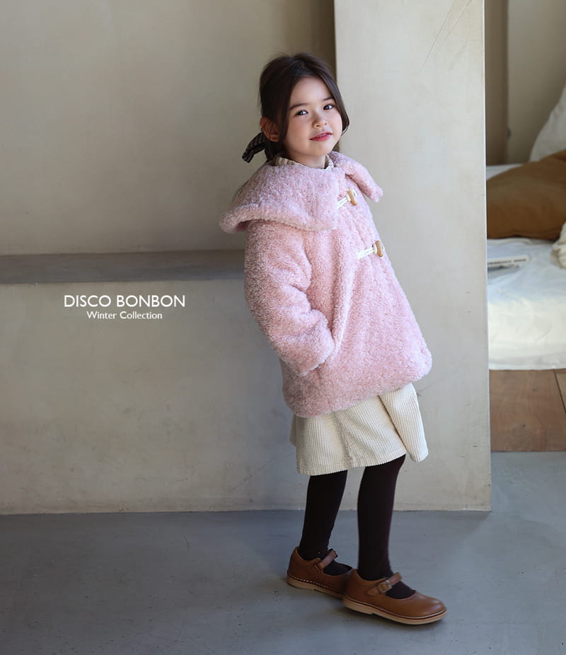 Disco Bonbon - Korean Children Fashion - #minifashionista - Sailor Fleece Coat - 7