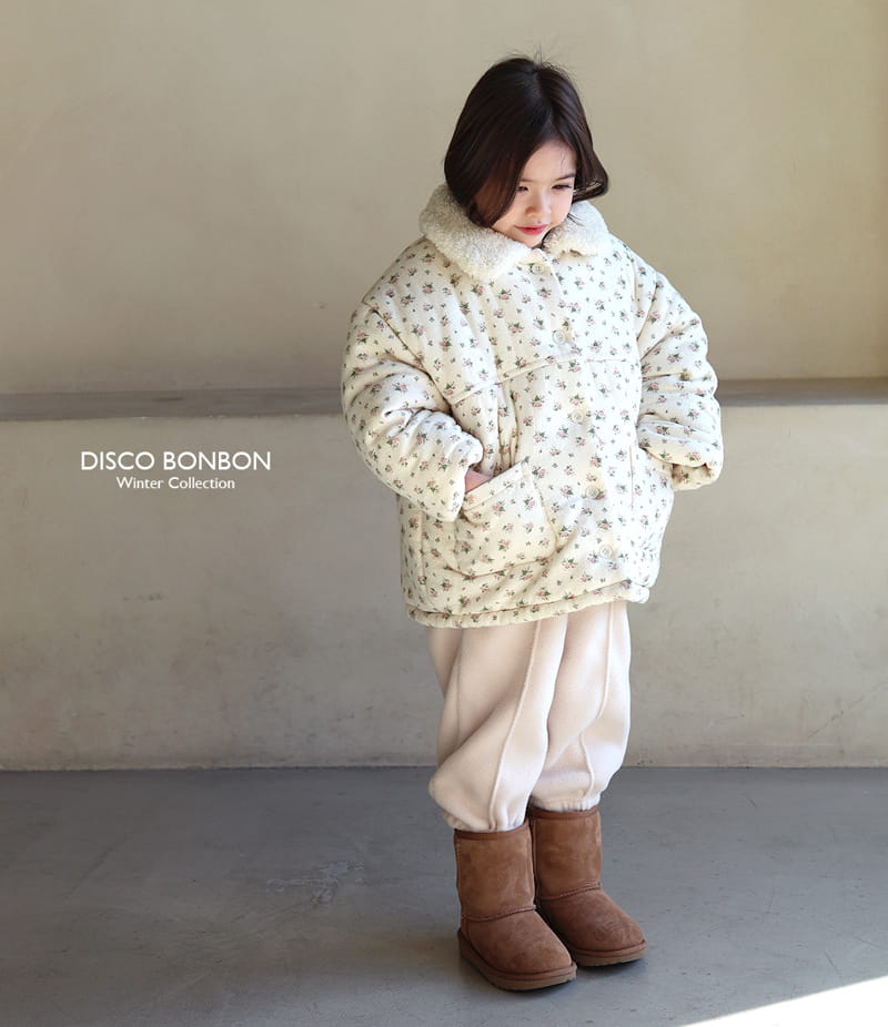 Disco Bonbon - Korean Children Fashion - #minifashionista - I Flower Jumper - 6