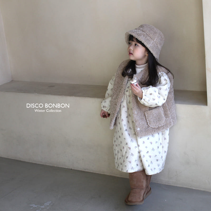 Disco Bonbon - Korean Children Fashion - #minifashionista - Snowman Hat - 4