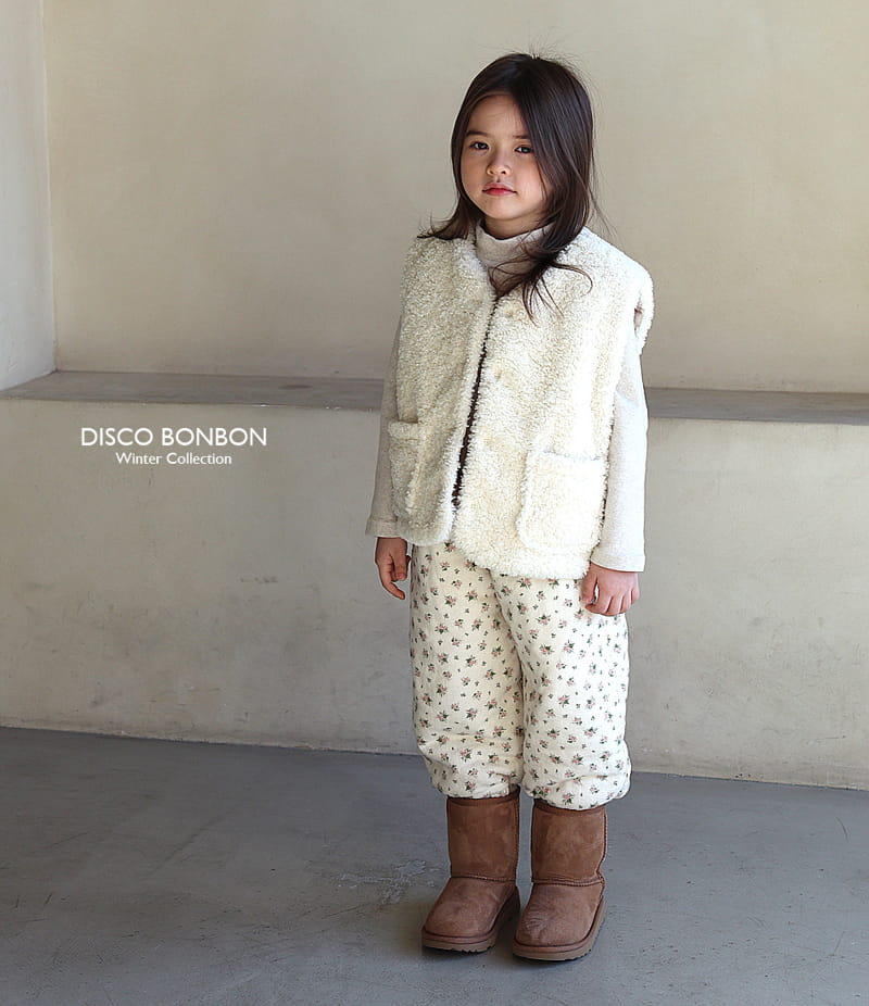 Disco Bonbon - Korean Children Fashion - #prettylittlegirls - Warm Pants - 12