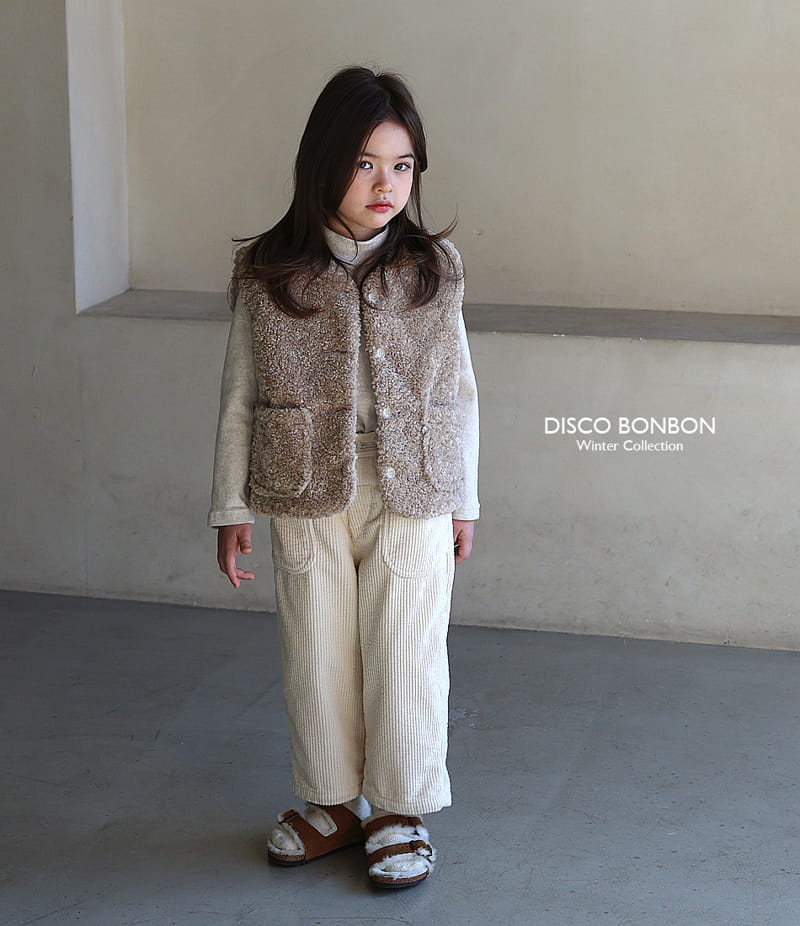 Disco Bonbon - Korean Children Fashion - #prettylittlegirls - Bichon Vest - 9