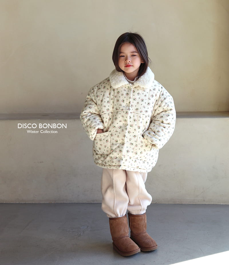 Disco Bonbon - Korean Children Fashion - #prettylittlegirls - I Flower Jumper - 7
