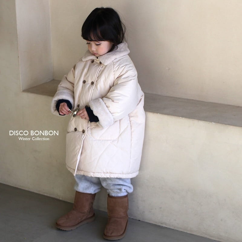 Disco Bonbon - Korean Children Fashion - #prettylittlegirls - Bonbon Long Padding Jumper - 5