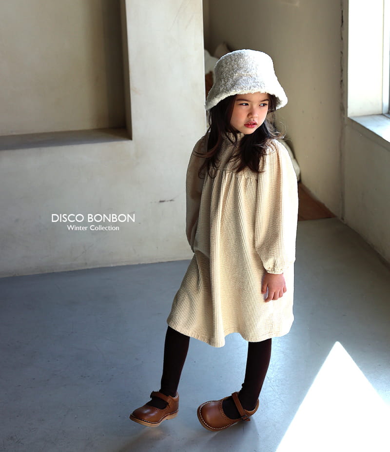 Disco Bonbon - Korean Children Fashion - #todddlerfashion - Snowman Hat