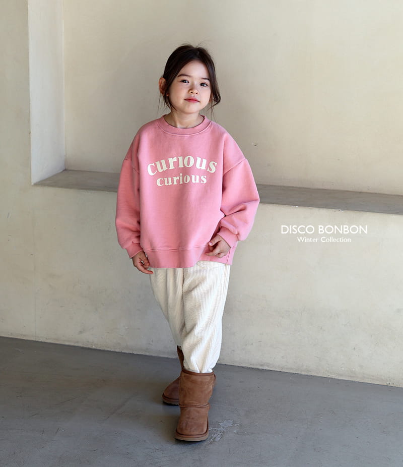 Disco Bonbon - Korean Children Fashion - #toddlerclothing - Wonder Sweatshirt