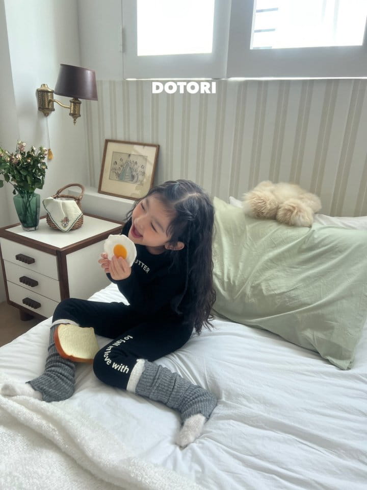 Dotori - Korean Children Fashion - #Kfashion4kids - Butter Sticky Tee - 9
