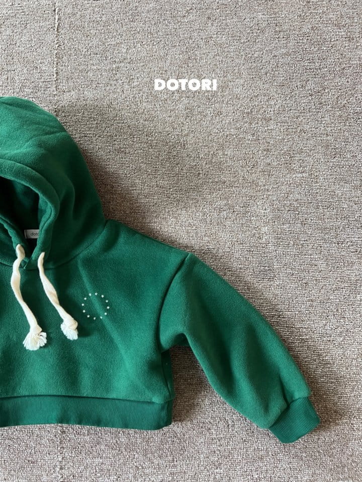 Dotori - Korean Children Fashion - #Kfashion4kids - Star Crop Hoody Sweatshirt - 8