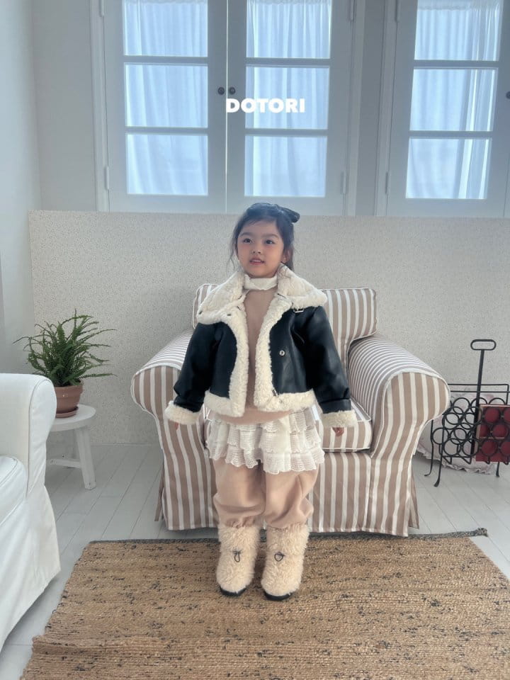 Dotori - Korean Children Fashion - #childofig - Knit Cancan Skirt - 11