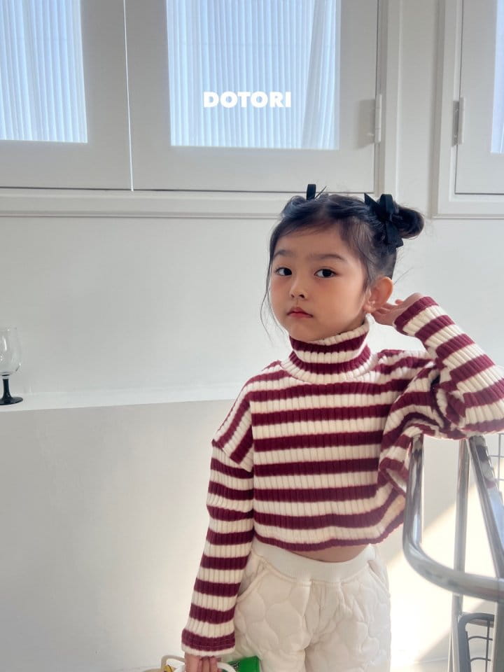 Dotori - Korean Children Fashion - #childofig - ST Crop Tee - 10