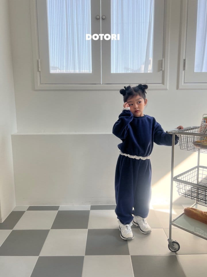 Dotori - Korean Children Fashion - #childofig - Lovely Fleece Pants - 8