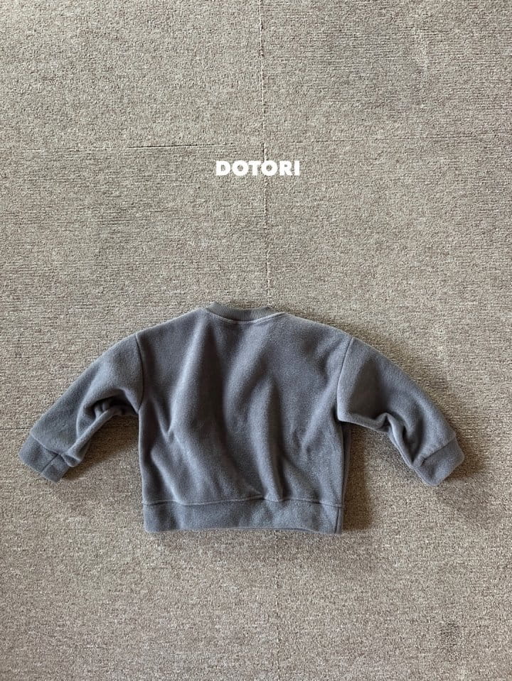 Dotori - Korean Children Fashion - #childofig - Lettering Sweatshirt - 6