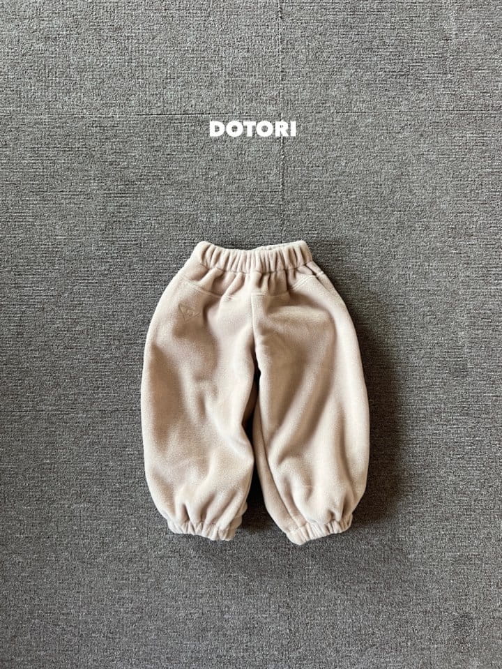 Dotori - Korean Children Fashion - #childofig - Lettering Pants - 5