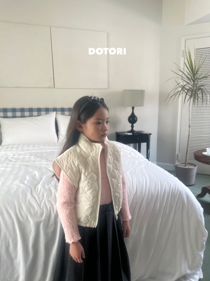 Dotori - Korean Children Fashion - #childofig - Angora Turtleneck Tee - 10