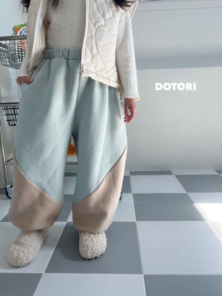 Dotori - Korean Children Fashion - #childofig - Slit Pants - 9