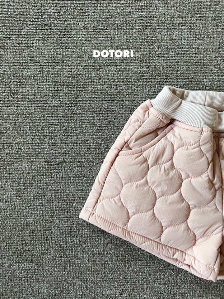 Dotori - Korean Children Fashion - #childofig - Quilting Shorts - 5