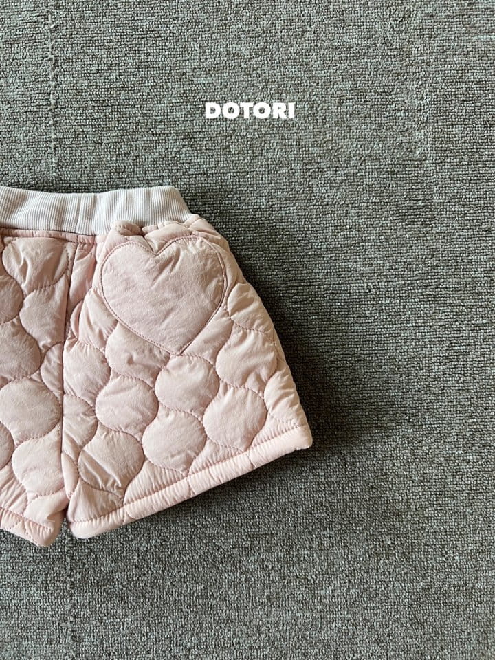 Dotori - Korean Children Fashion - #childofig - Quilting Shorts - 6