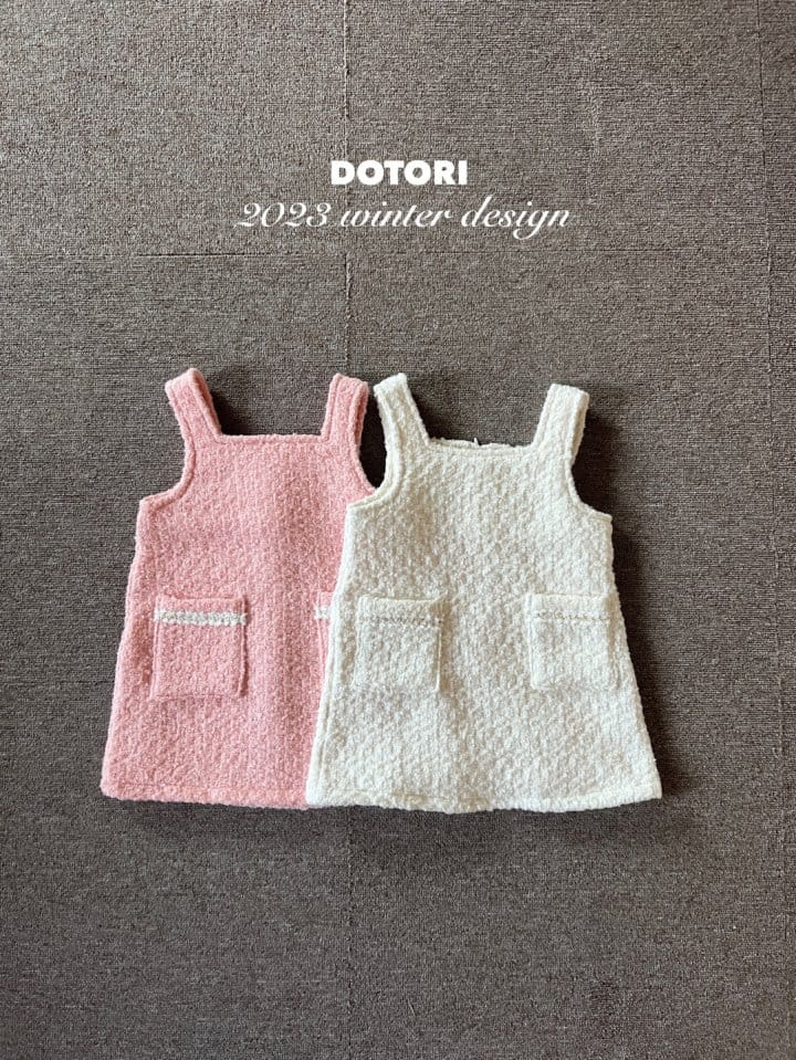 Dotori - Korean Children Fashion - #childofig - Twid One-piece