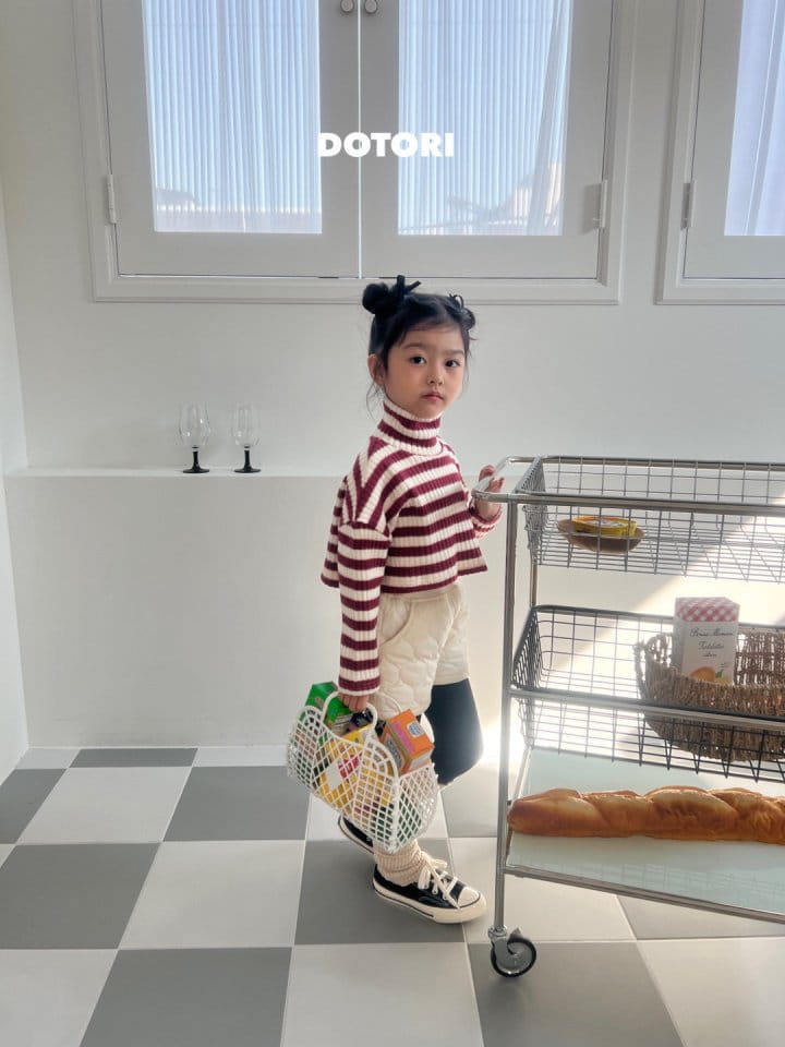 Dotori - Korean Children Fashion - #childrensboutique - ST Crop Tee - 11