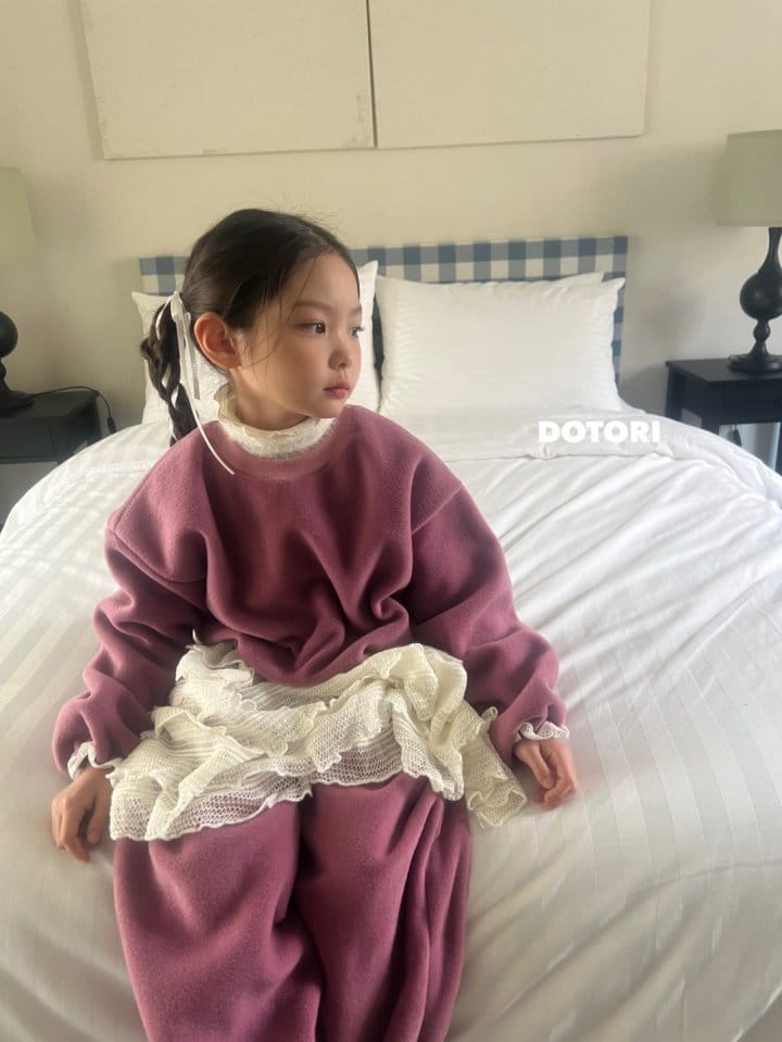 Dotori - Korean Children Fashion - #childrensboutique - Lovely Fleece Sweatshirt - 10