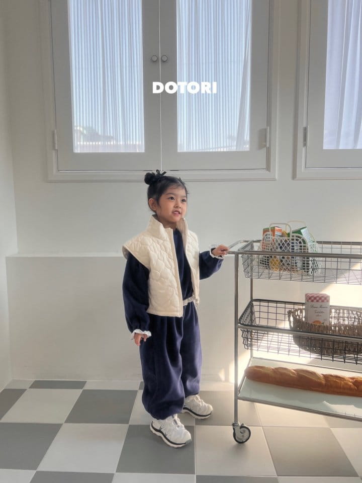 Dotori - Korean Children Fashion - #childrensboutique - Lovely Fleece Pants - 9