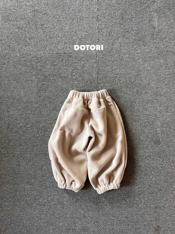 Dotori - Korean Children Fashion - #childrensboutique - Lettering Pants - 6