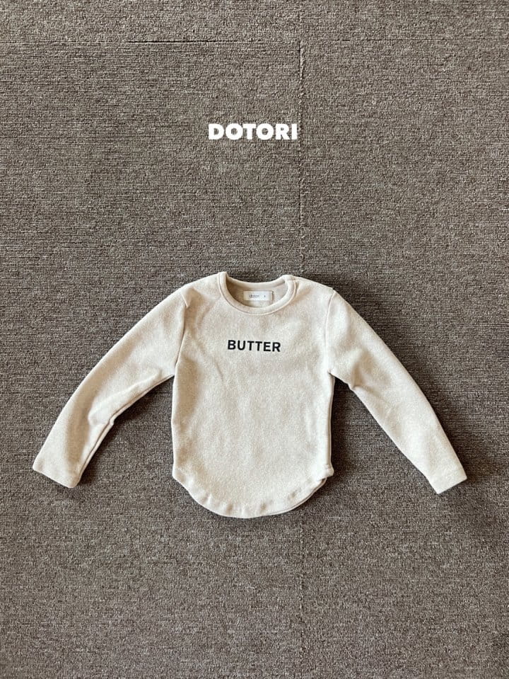 Dotori - Korean Children Fashion - #childrensboutique - Butter Sticky Tee - 2