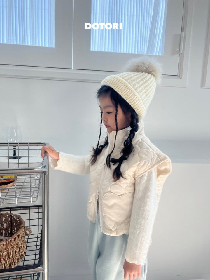 Dotori - Korean Children Fashion - #childrensboutique - Angora Turtleneck Tee - 12