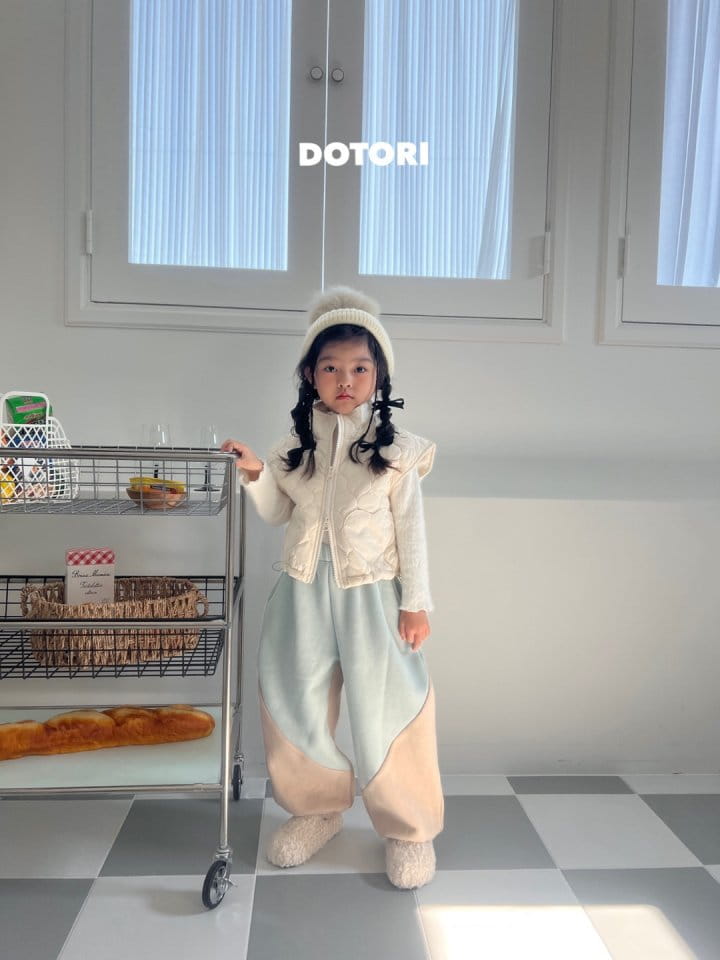 Dotori - Korean Children Fashion - #childrensboutique - Slit Pants - 10