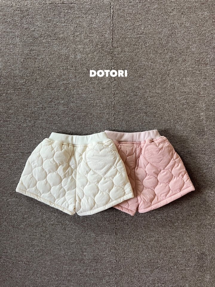 Dotori - Korean Children Fashion - #childrensboutique - Quilting Shorts - 7