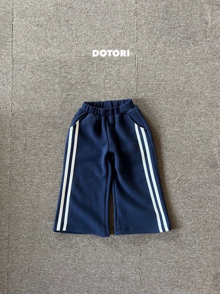 Dotori - Korean Children Fashion - #childofig - Tape PAnts - 4