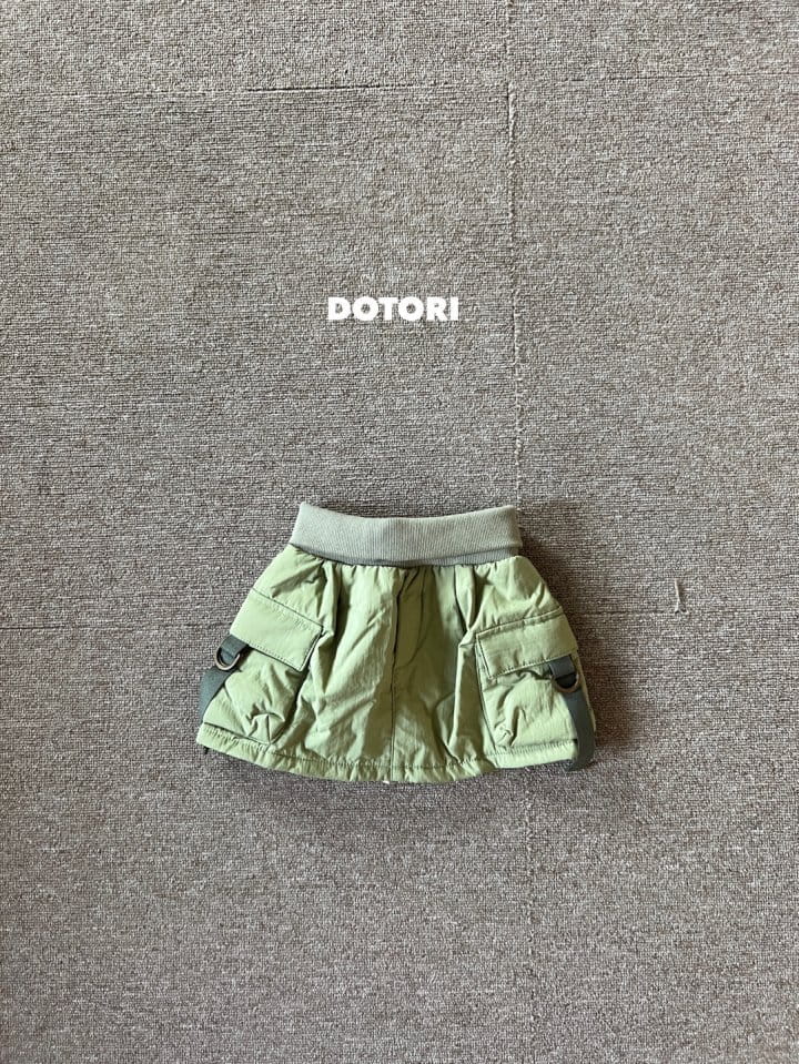 Dotori - Korean Children Fashion - #childrensboutique - Padding Skirt