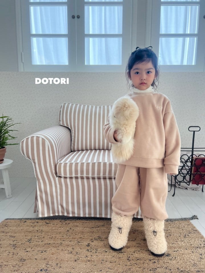 Dotori - Korean Children Fashion - #designkidswear - Lettering Sweatshirt - 8