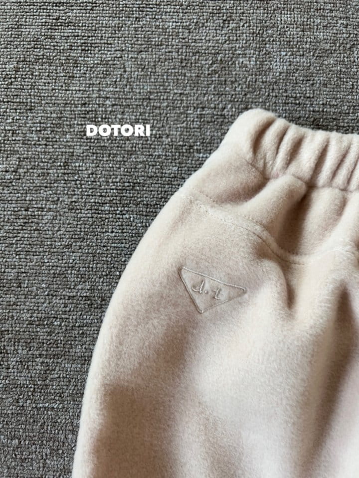 Dotori - Korean Children Fashion - #designkidswear - Lettering Pants - 7