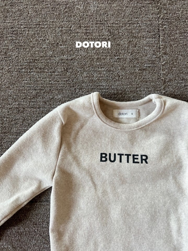 Dotori - Korean Children Fashion - #designkidswear - Butter Sticky Tee - 3
