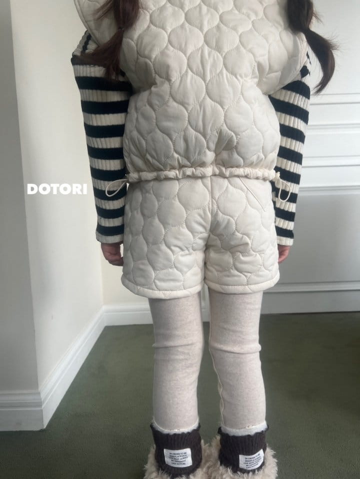 Dotori - Korean Children Fashion - #designkidswear - Quilting Shorts - 8