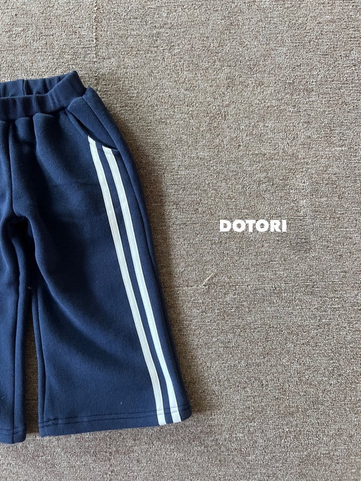 Dotori - Korean Children Fashion - #designkidswear - Tape PAnts - 5
