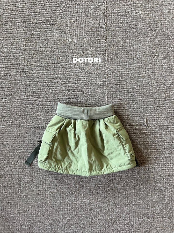 Dotori - Korean Children Fashion - #designkidswear - Padding Skirt - 2