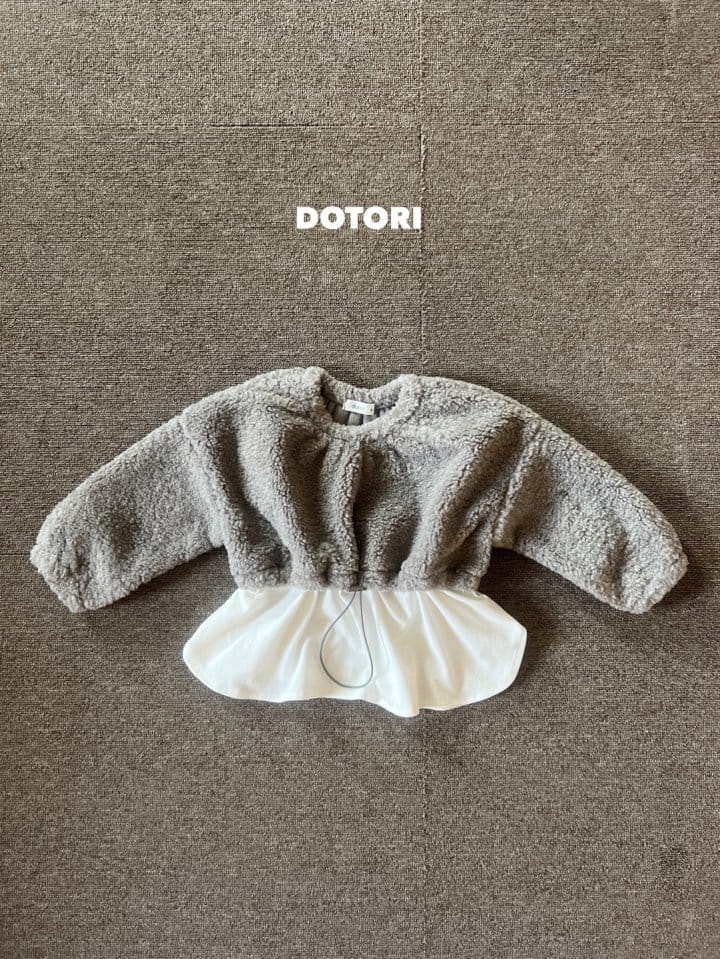 Dotori - Korean Children Fashion - #designkidswear - Parade Sweatshirt