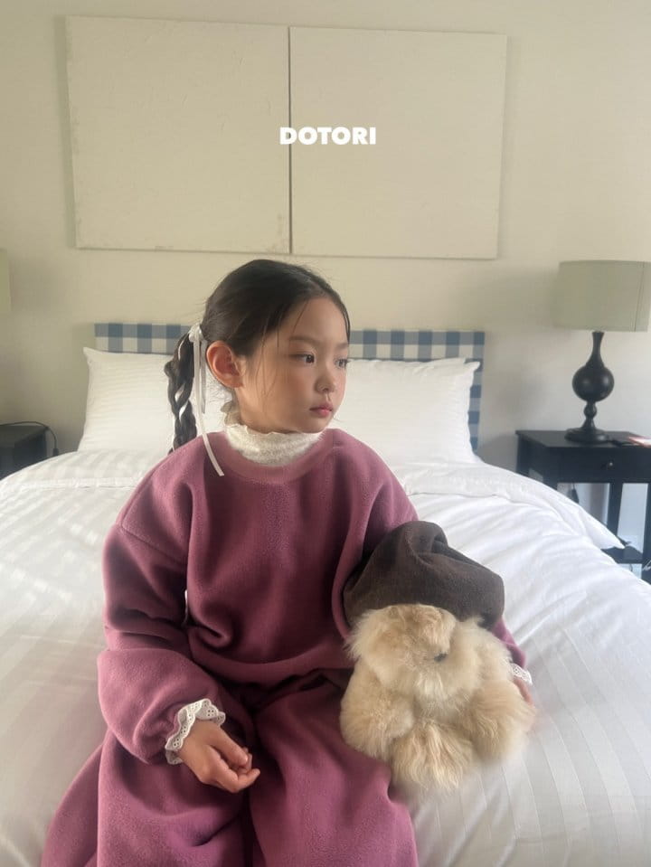 Dotori - Korean Children Fashion - #discoveringself - Lovely Fleece Sweatshirt - 12