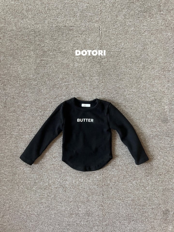 Dotori - Korean Children Fashion - #designkidswear - Butter Sticky Tee - 4