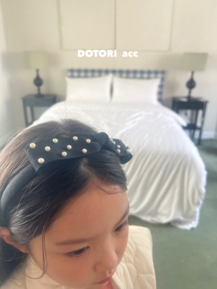 Dotori - Korean Children Fashion - #discoveringself - Pearl Hairband - 10