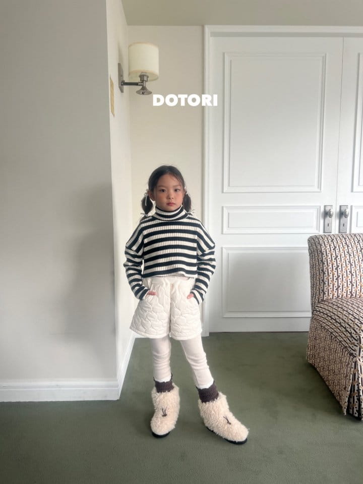 Dotori - Korean Children Fashion - #discoveringself - Quilting Shorts - 9