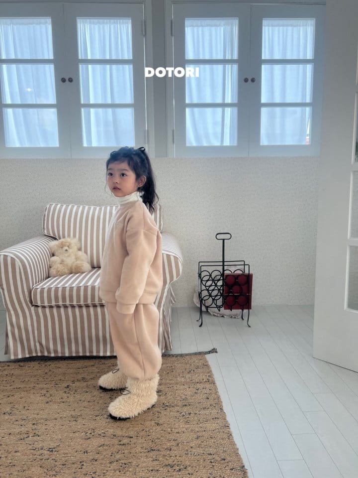 Dotori - Korean Children Fashion - #fashionkids - Lettering Sweatshirt - 10