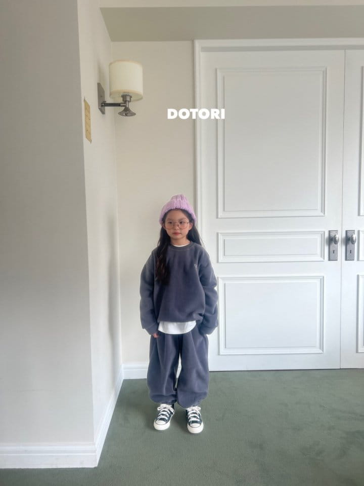 Dotori - Korean Children Fashion - #fashionkids - Lettering Pants - 9