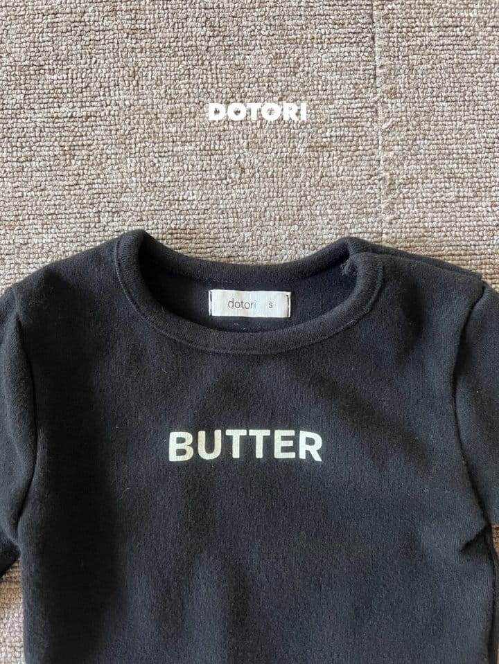 Dotori - Korean Children Fashion - #fashionkids - Butter Sticky Tee - 5