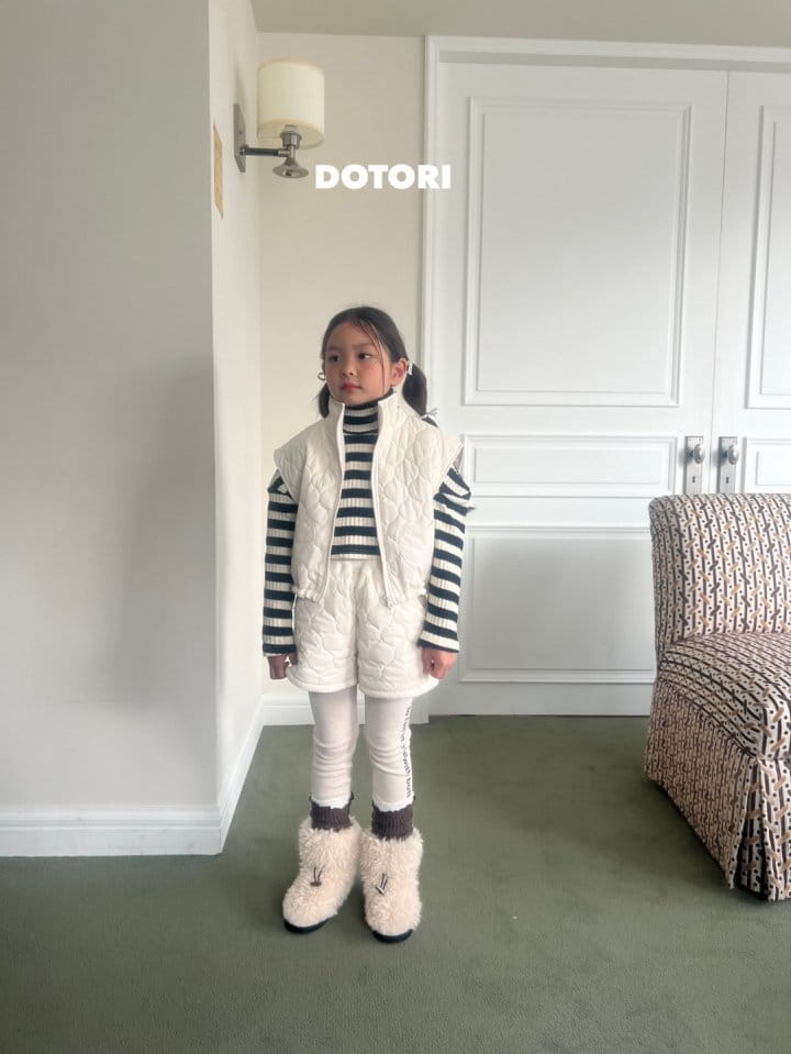 Dotori - Korean Children Fashion - #fashionkids - Quilting Shorts - 10
