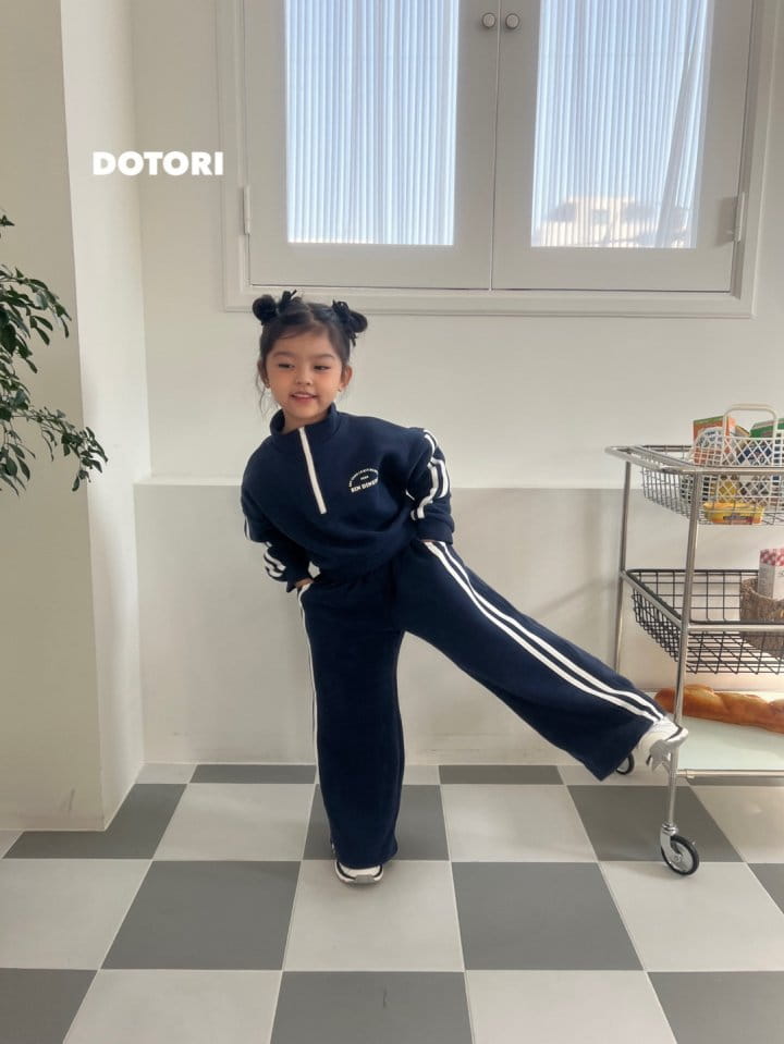 Dotori - Korean Children Fashion - #fashionkids - Tape PAnts - 7