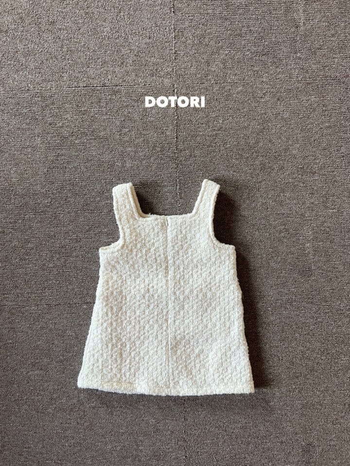Dotori - Korean Children Fashion - #kidsshorts - Twid One-piece - 7