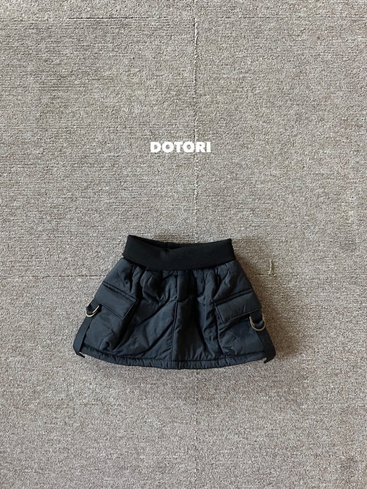 Dotori - Korean Children Fashion - #kidsshorts - Padding Skirt - 5