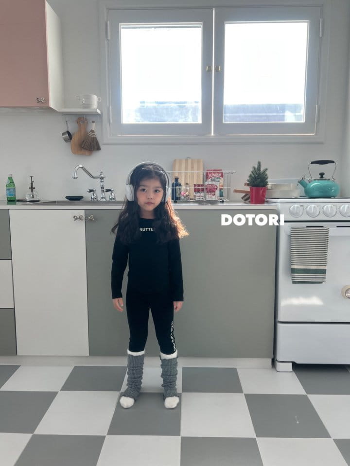 Dotori - Korean Children Fashion - #kidsstore - Butter Sticky Tee - 7